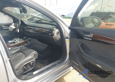 2016 Audi A8 L 4.0T Sport z USA, uszkodzony, nr VIN WAU43AFD0GN011518